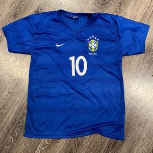 Nike Brazil Pelé Soccer Jersey - Medium